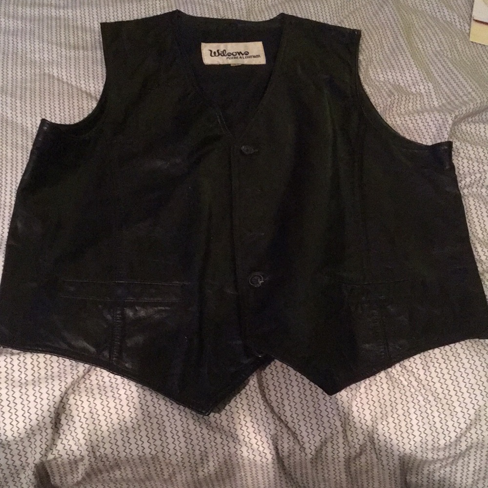 Wilson’s Vintage Leather Vest